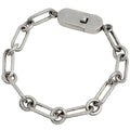 Gucci Logo Chain Bracelet 925 Sterling Silver
