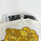 Hermes Carre 90 Armets en Panache Feathered Knight Helmet Scarf Silk White — view 3