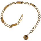 Chanel CC Logo Chain Belt Gold Plated