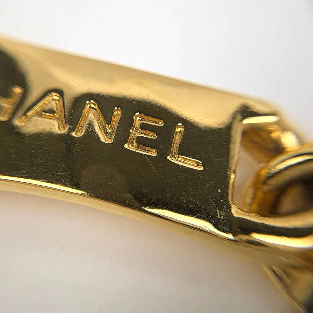 Chanel CC Logo Chain Belt Gold Plated — view 4