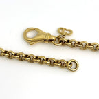 Dior Logo Necklace CD Round — view 3