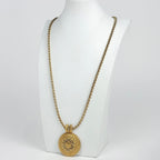 Dior Logo Necklace CD Round — view 4