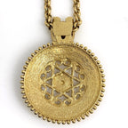 Dior Logo Necklace CD Round — view 2