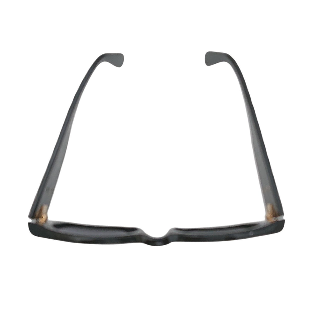 Chanel CC Logo Sunglasses Black Gold Eyewear — view 6