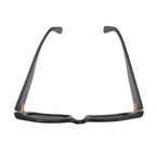 Chanel CC Logo Sunglasses Black Gold Eyewear — view 6