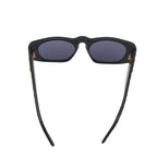 Chanel CC Logo Sunglasses Black Gold Eyewear — view 7