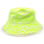 Fendi Bucket Hat Yellow — view 4