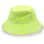 Fendi Bucket Hat Yellow — view 2