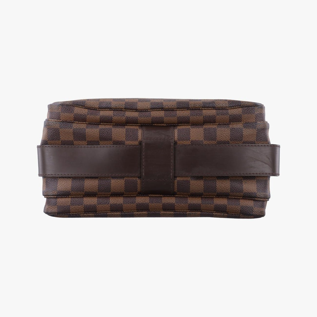 Louis Vuitton Naviglio Ebene Damier Canvas Tote — view 3