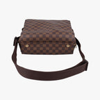 Louis Vuitton Naviglio Ebene Damier Canvas Tote — view 8