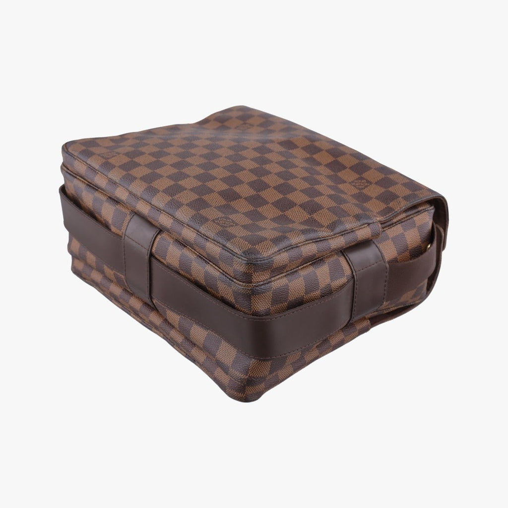 Louis Vuitton Naviglio Ebene Damier Canvas Tote — view 6