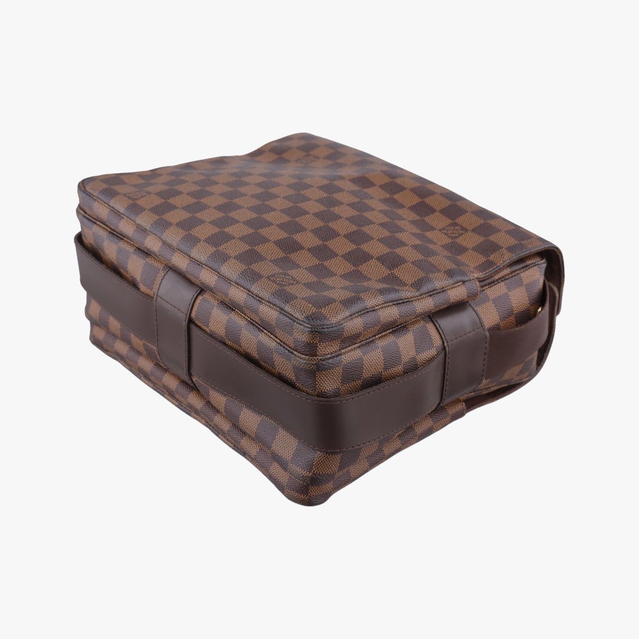 Louis Vuitton Naviglio Ebene Damier Canvas Tote — view 6