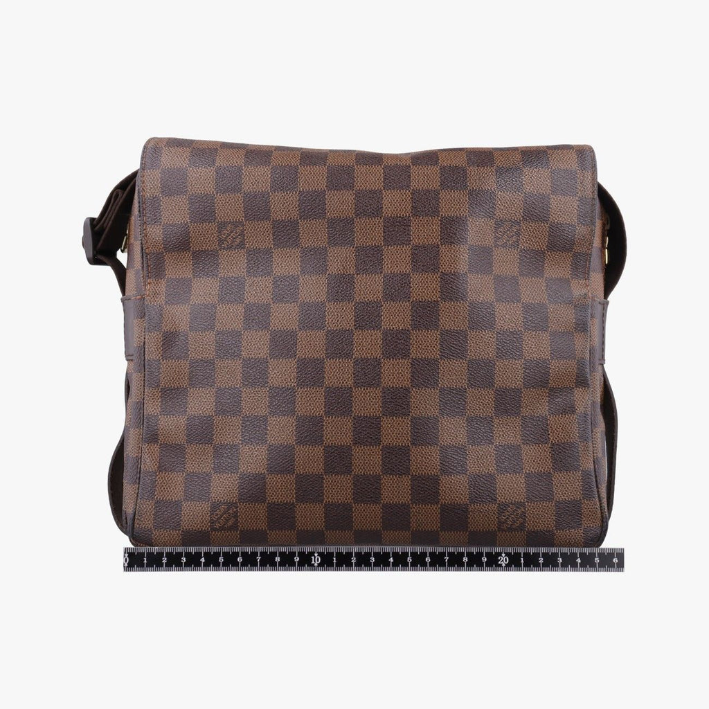Louis Vuitton Naviglio Ebene Damier Canvas Tote — view 2