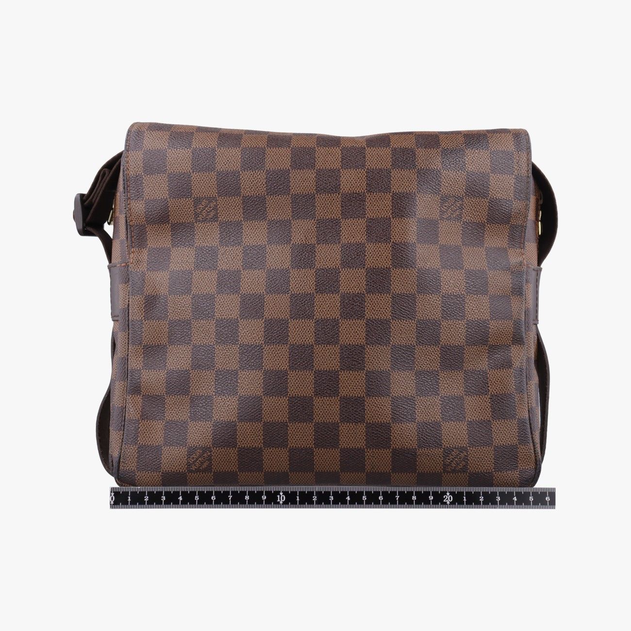 Louis Vuitton Naviglio Ebene Damier Canvas Tote — view 2