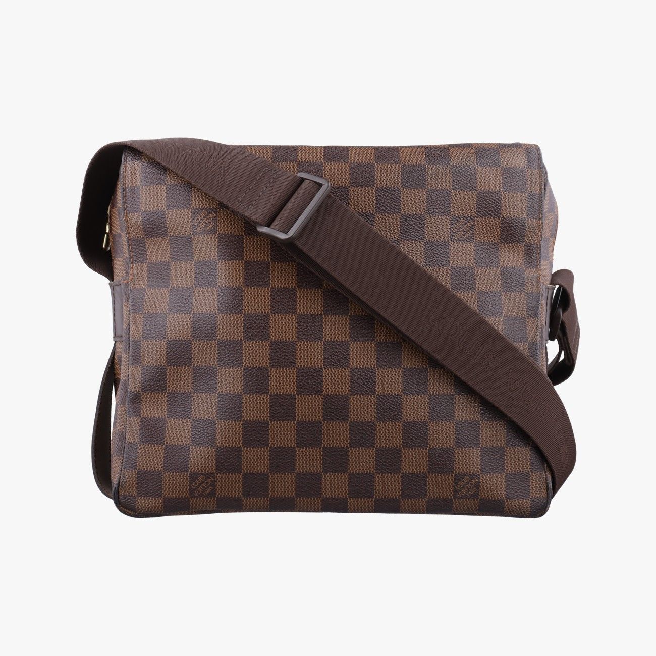 Louis Vuitton Naviglio Ebene Damier Canvas Tote