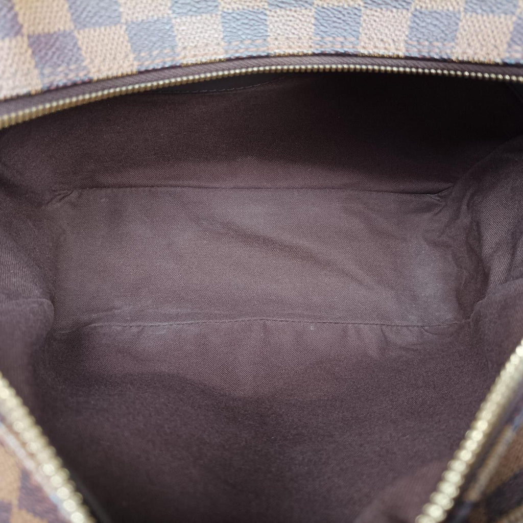 Louis Vuitton Naviglio Ebene Damier Canvas Tote — view 9