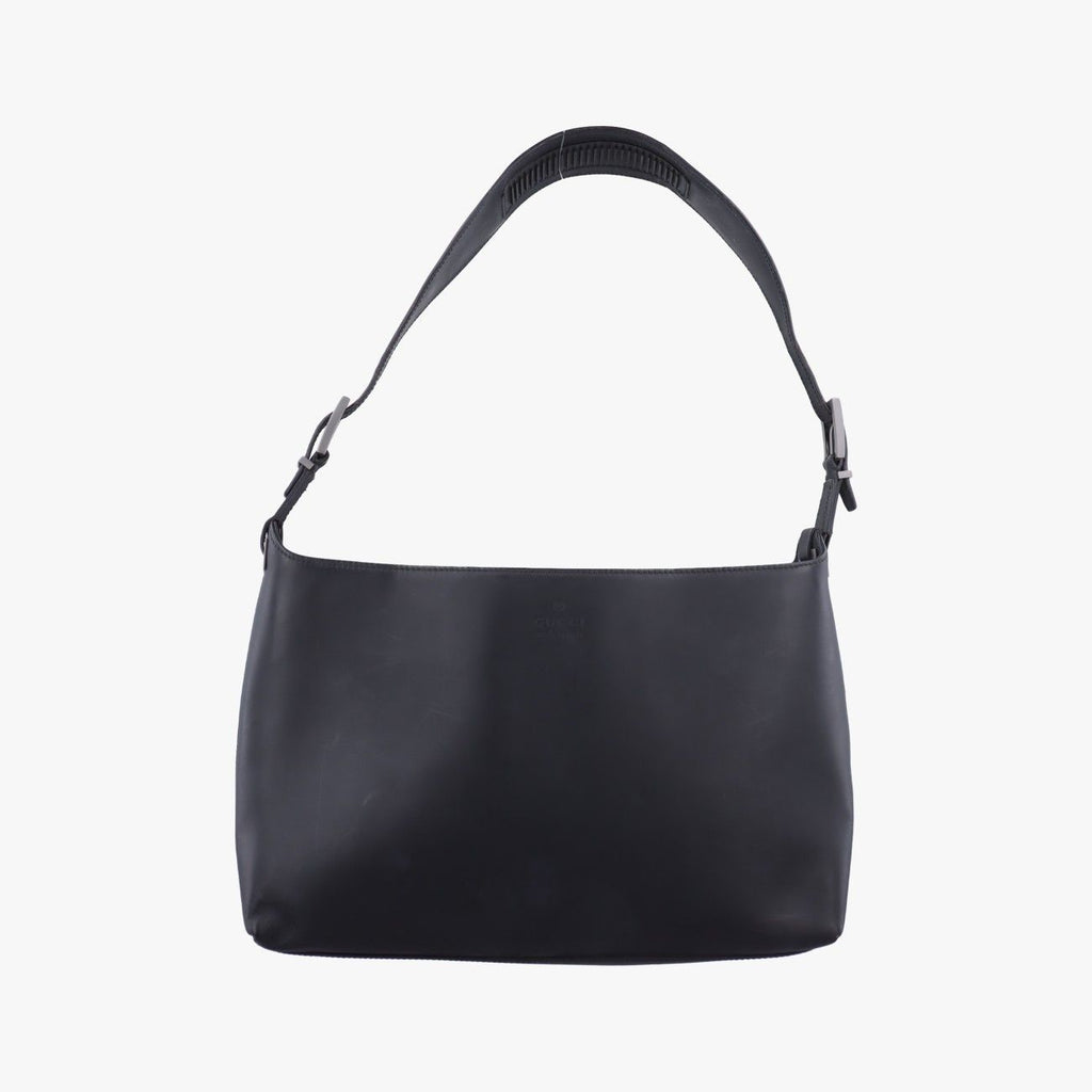 Gucci Minimalist Hobo Black Leather