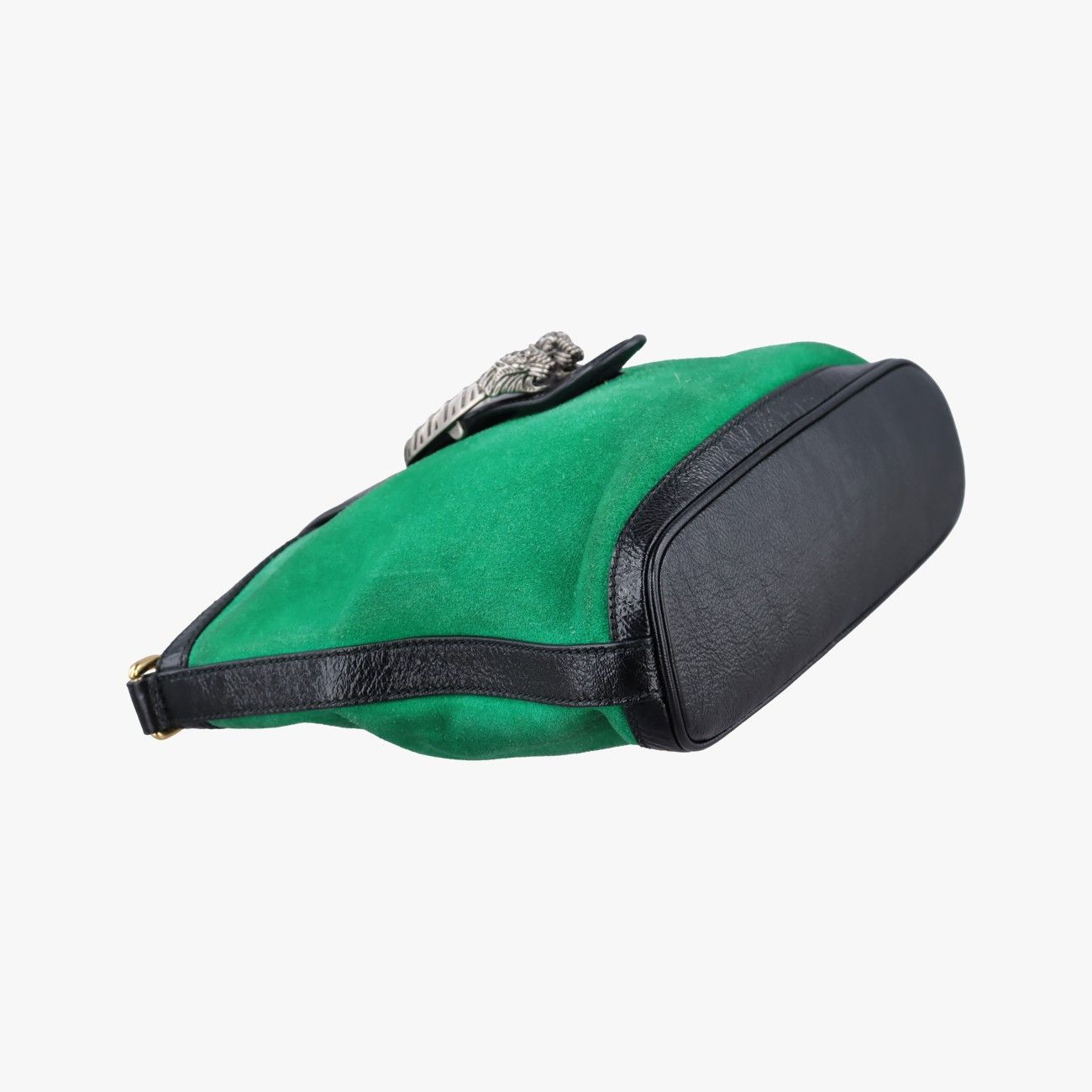 Gucci Dionysus Green Suede Leather Shoulder — view 5