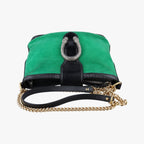 Gucci Dionysus Green Suede Leather Shoulder — view 8