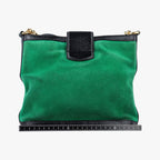 Gucci Dionysus Green Suede Leather Shoulder — view 2