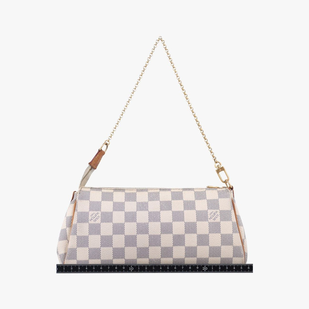 Louis Vuitton Azur Damier Canvas Shoulder — view 2
