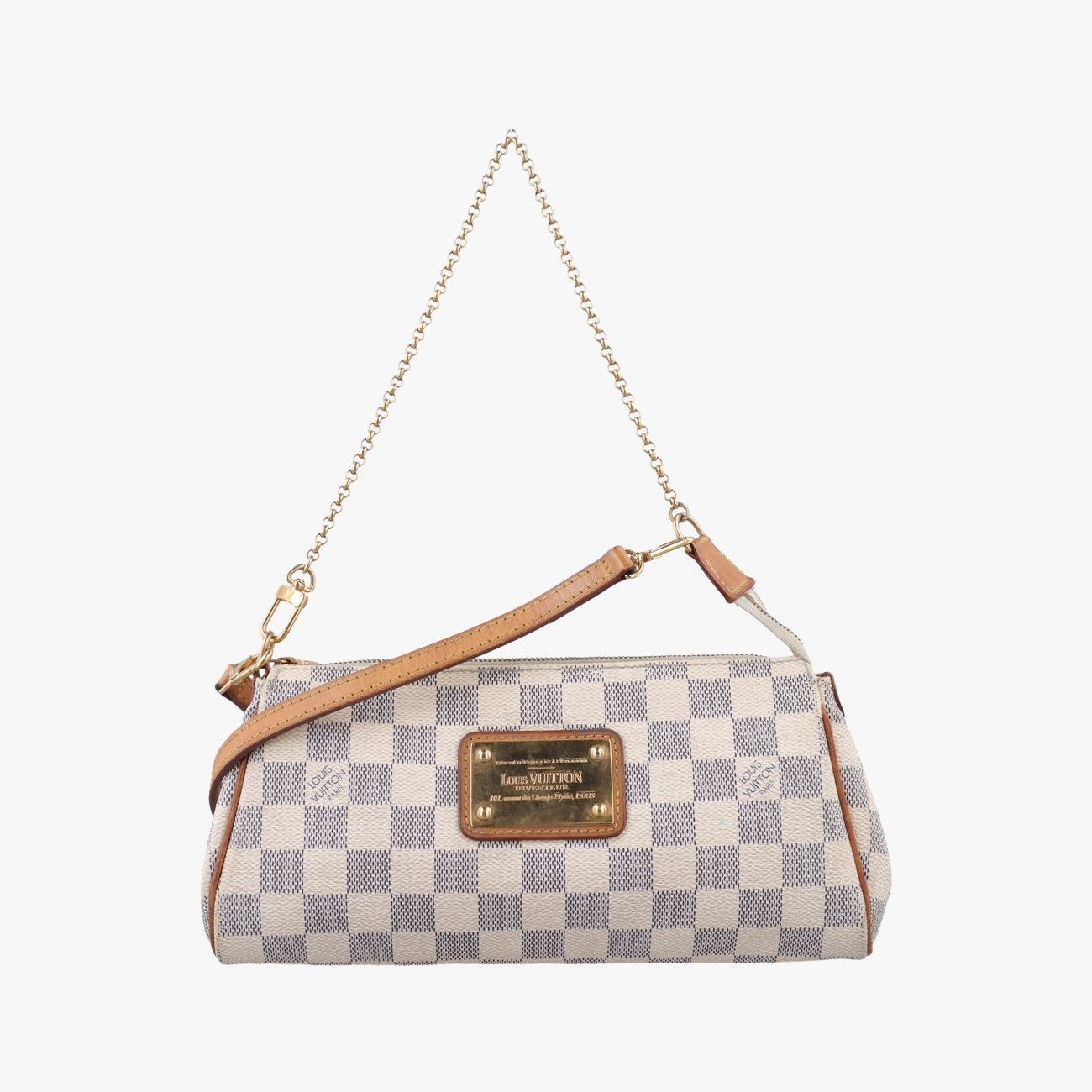 Louis Vuitton Azur Damier Canvas Shoulder