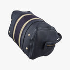 Gucci Sherry Line Navy Leather Handbag — view 4