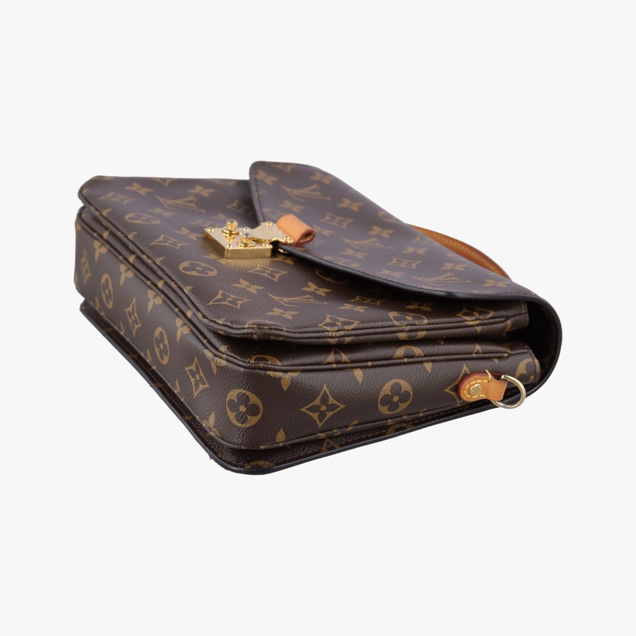 Louis Vuitton Pochette Metis MM Monogram Brown Canvas Handbag — view 4