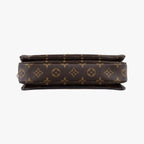 Louis Vuitton Pochette Metis MM Monogram Brown Canvas Handbag — view 3