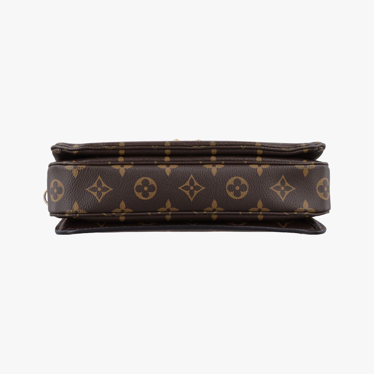 Louis Vuitton Pochette Metis MM Monogram Brown Canvas Handbag — view 3