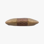 Gucci Principi Gold Brown Canvas Leather Shoulder — view 3