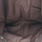 Gucci Principi Gold Brown Canvas Leather Shoulder — view 9