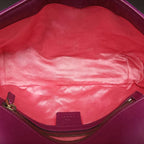 Gucci GG Marmont Purple Velour Shoulder — view 9