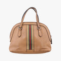 Gucci Micro Guccissima Beige Leather Handbag