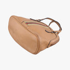 Gucci Micro Guccissima Beige Leather Handbag — view 6