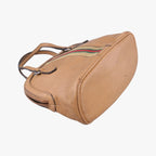 Gucci Micro Guccissima Beige Leather Handbag — view 5