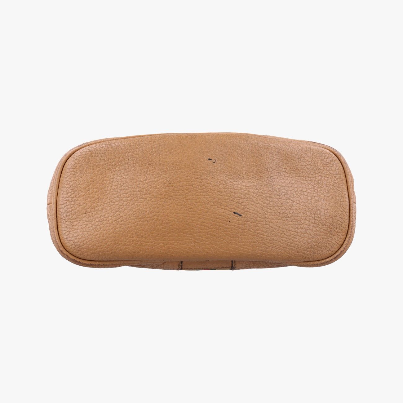 Gucci Micro Guccissima Beige Leather Handbag — view 3