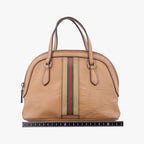 Gucci Micro Guccissima Beige Leather Handbag — view 2