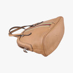 Gucci Micro Guccissima Beige Leather Handbag — view 7