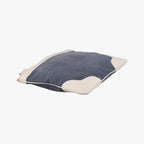 Prada Canapa Logo Jacquard Navy White Canvas Leather Shoulder — view 7