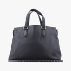Gucci Bamboo Tassel Tote Black Leather — view 2