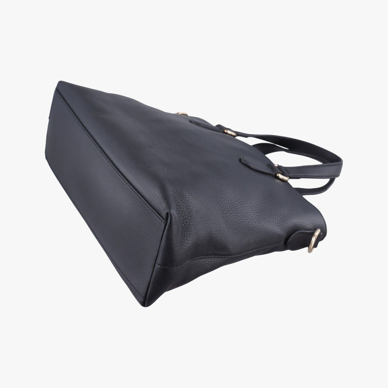 Gucci Bamboo Tassel Tote Black Leather — view 4