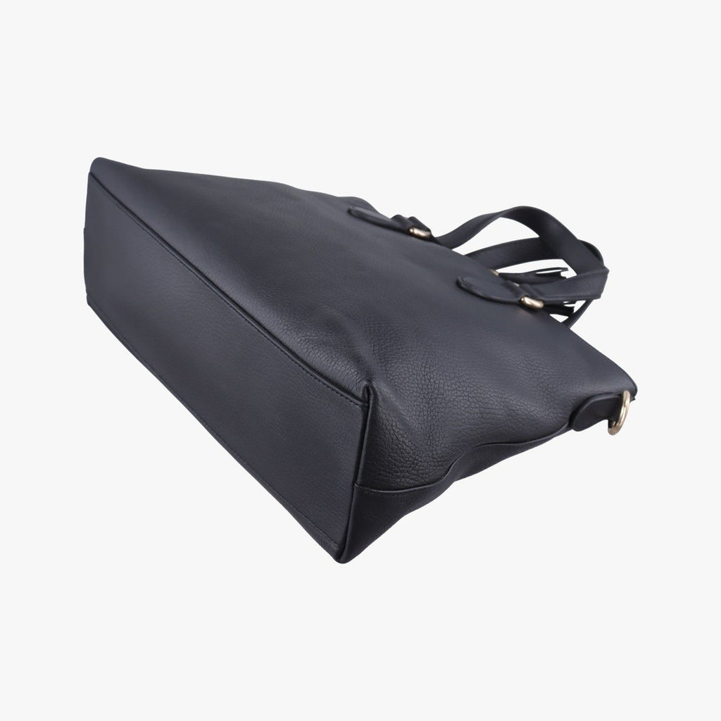 Gucci Bamboo Tassel Tote Black Leather — view 6