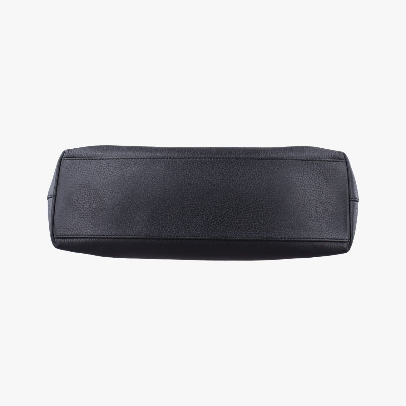 Gucci Bamboo Tassel Tote Black Leather — view 3