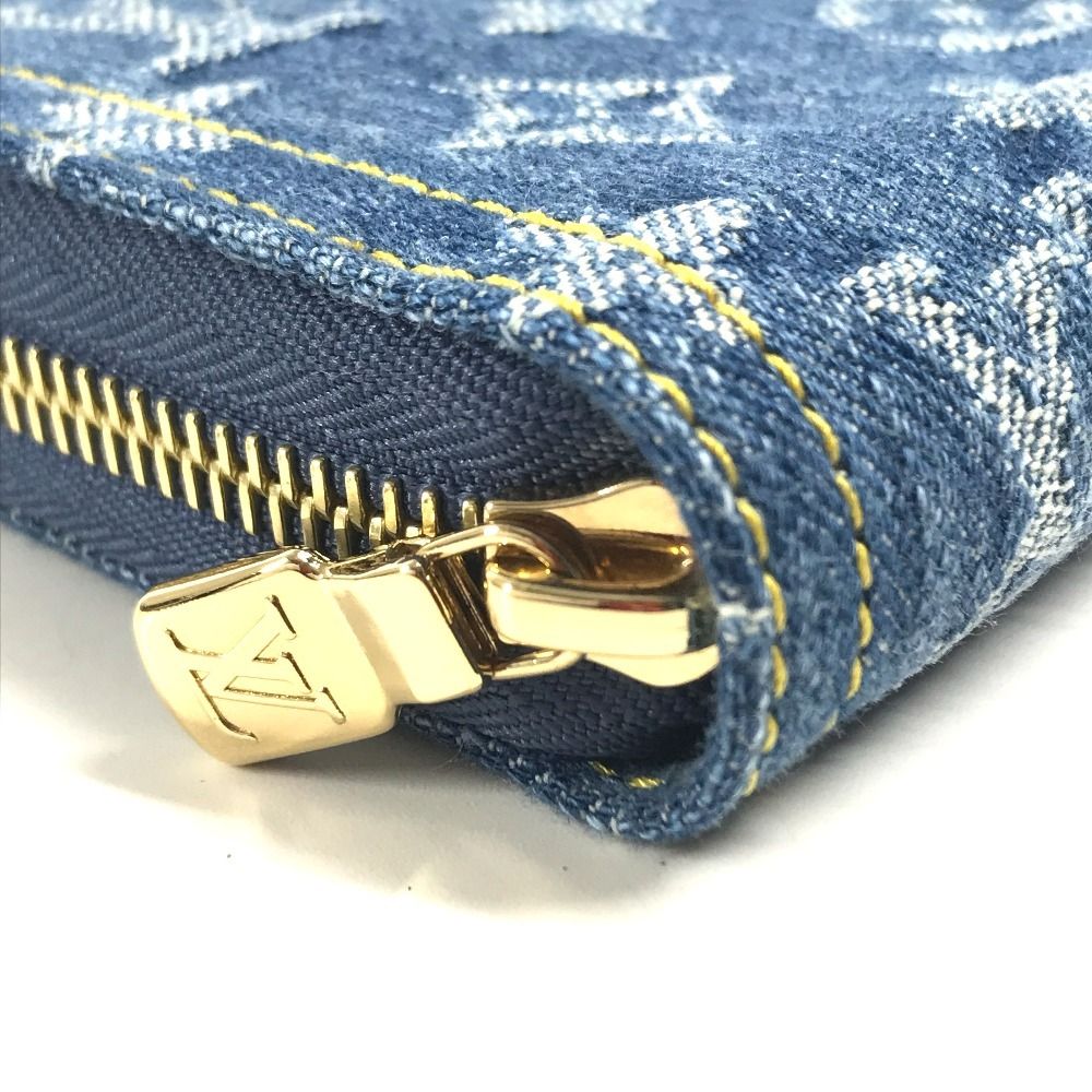 Louis Vuitton Wallet LV TM Zippy Blue — view 7