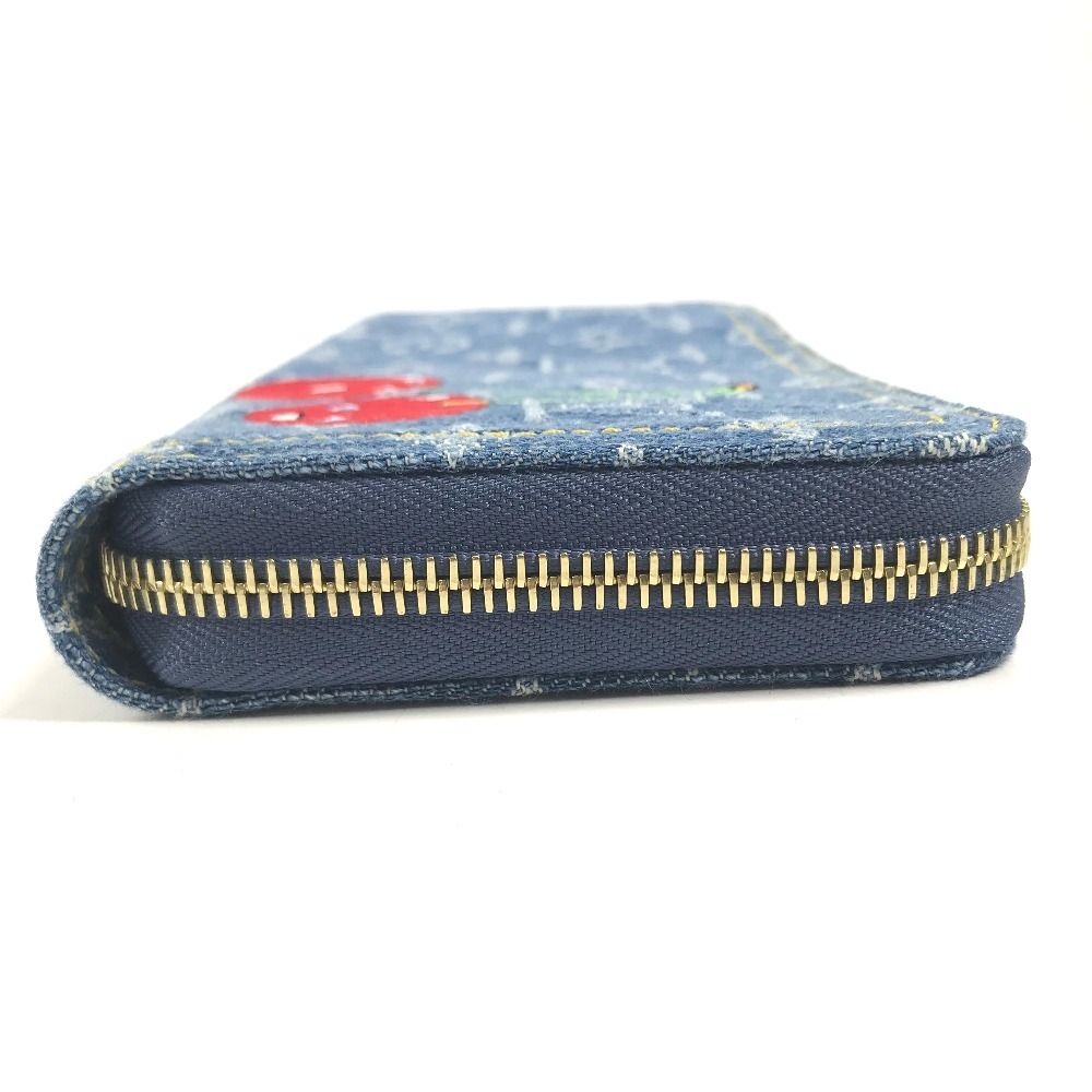 Louis Vuitton Wallet LV TM Zippy Blue — view 4