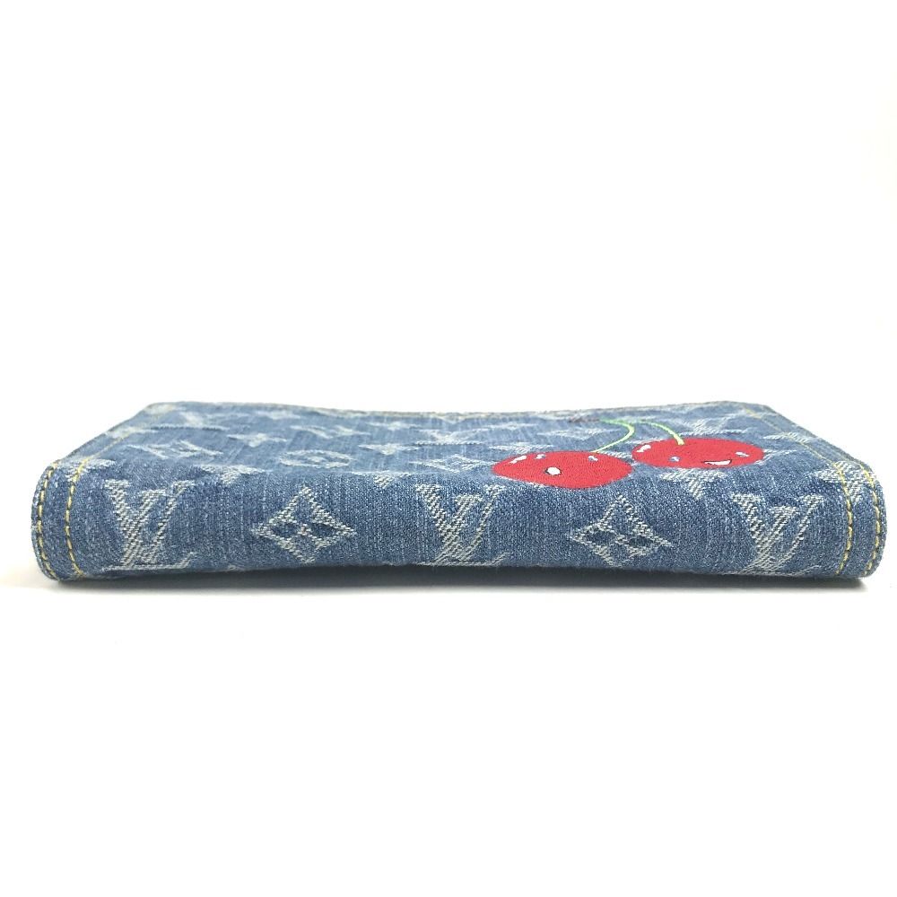 Louis Vuitton Wallet LV TM Zippy Blue — view 5