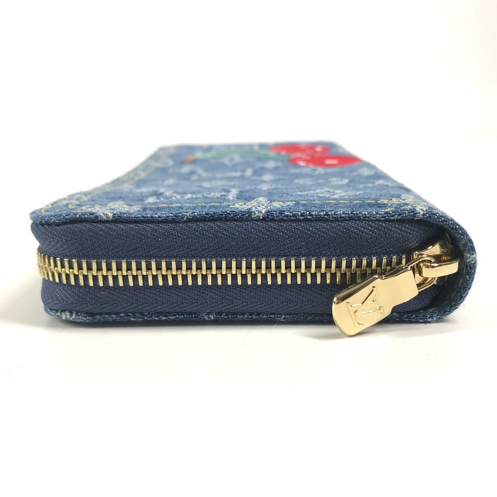 Louis Vuitton Wallet LV TM Zippy Blue — view 3