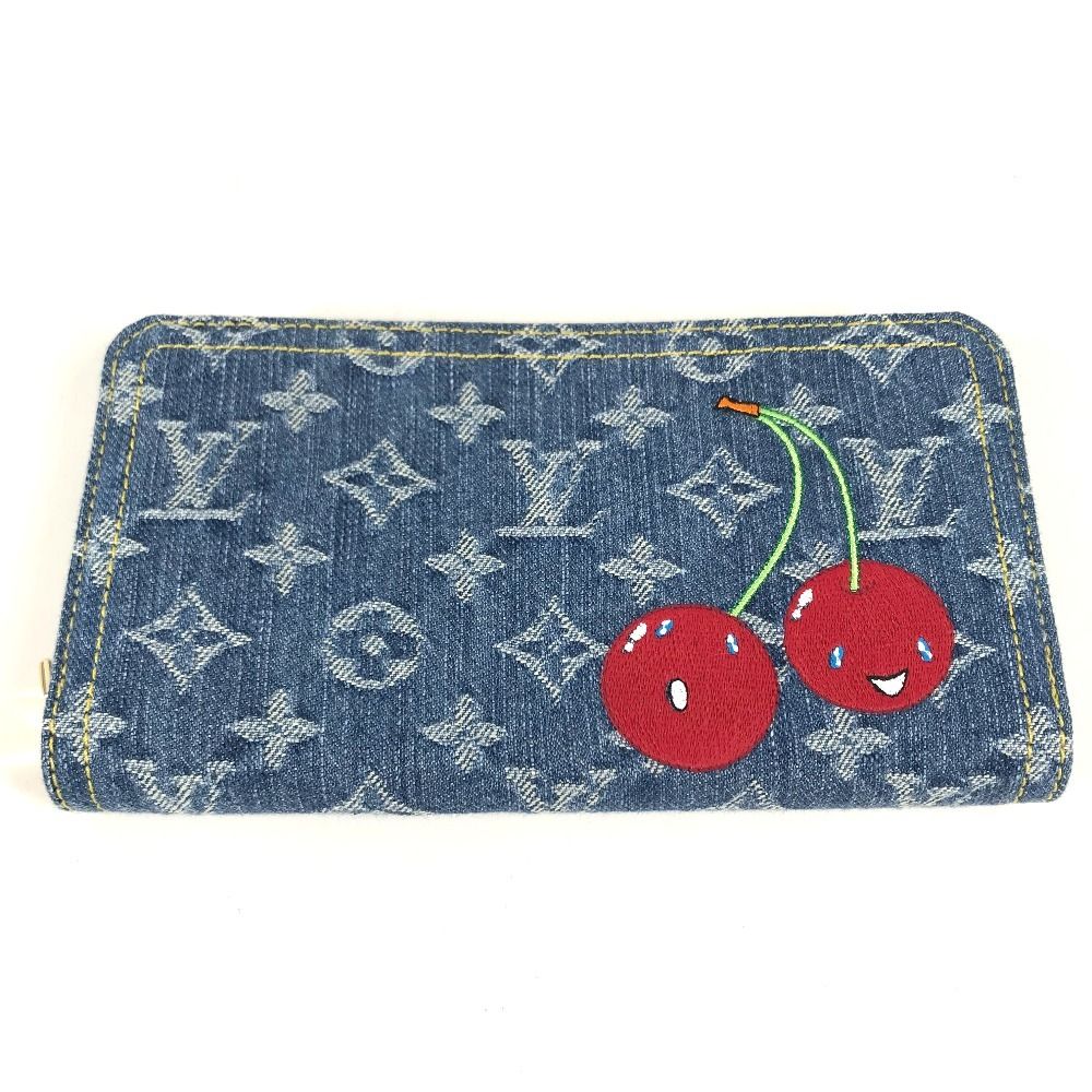 Louis Vuitton Wallet LV TM Zippy Blue