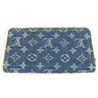 Louis Vuitton Wallet LV TM Zippy Blue — view 2